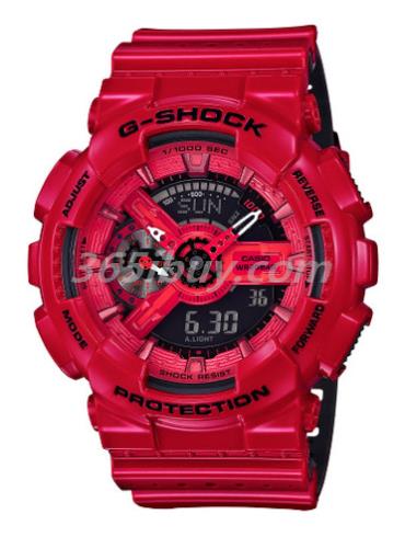 卡西歐男表G-SHOCK系列/表盤(pán)GA-110LPA-4A