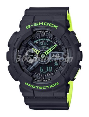 卡西歐男表G-SHOCK系列/表盤(pán)GA-110LN-8A