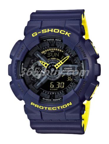 卡西歐男表G-SHOCK系列/表盤(pán)GA-110LN-2A