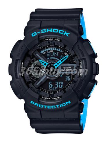 卡西歐男表G-SHOCK系列/表盤(pán)GA-110LN-1A