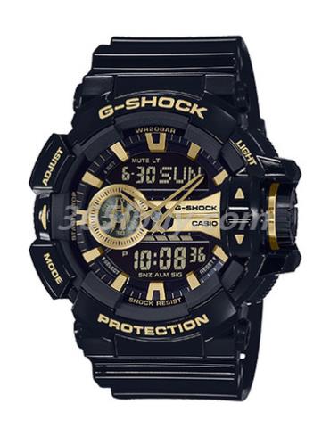 卡西歐男表G-SHOCK系列/表盤(pán)GA-400GBX-1A9
