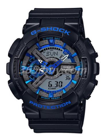 卡西歐男表G-SHOCK系列/表盤(pán)GA-110CB-1