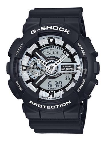 卡西歐男表G-SHOCK系列/表盤(pán)GA-110BW-1A