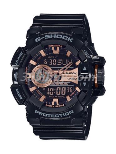 卡西歐男表G-SHOCK系列/表盤(pán)GA-400GBX-1A4