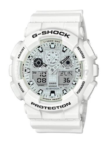 卡西歐男表G-SHOCK系列/表盤(pán)GA-100MW-7A