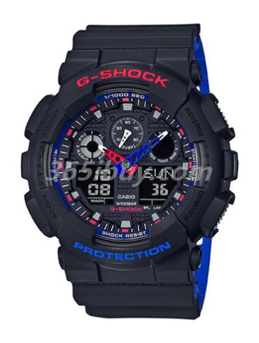 卡西歐男表G-SHOCK系列/表盤(pán)GA-100LT-1A