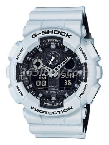 卡西歐男表G-SHOCK系列/表盤(pán)GA-100L-7A
