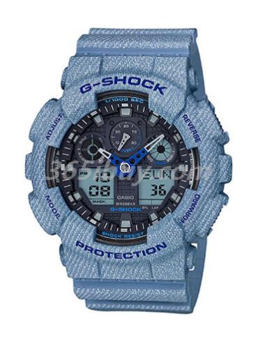 卡西歐男表G-SHOCK系列/表盤(pán)GA-100DE-2