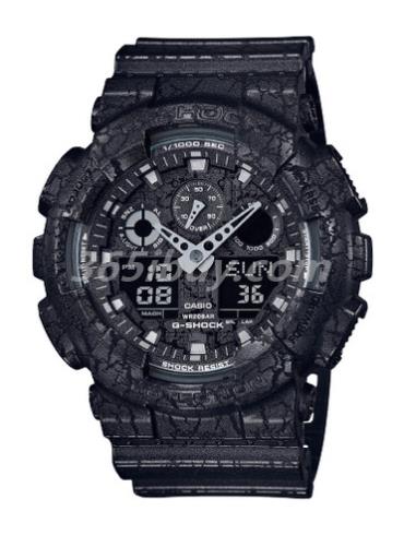 卡西歐男表G-SHOCK系列/表盤(pán)GA-100CG-1A