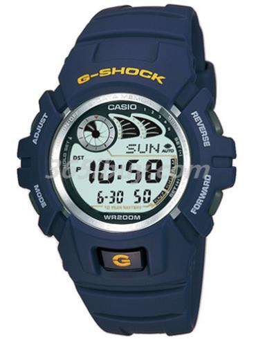 卡西歐男表G-SHOCK系列/表盤(pán)G-2900F-2V