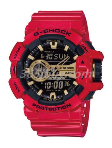 卡西歐男表G-SHOCK系列/表盤(pán)GA-400CX-4A